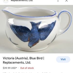 Victoria  blue bird